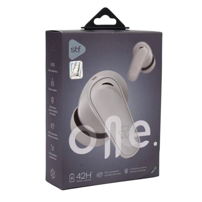 Audifonos One Inalámbricos TWS con ENC Gris