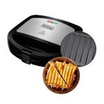 Parrilla Eléctrica Tipo Grill de Doble Placa