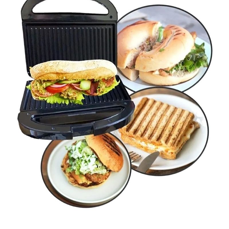 Parrilla Eléctrica Tipo Grill de Doble Placa