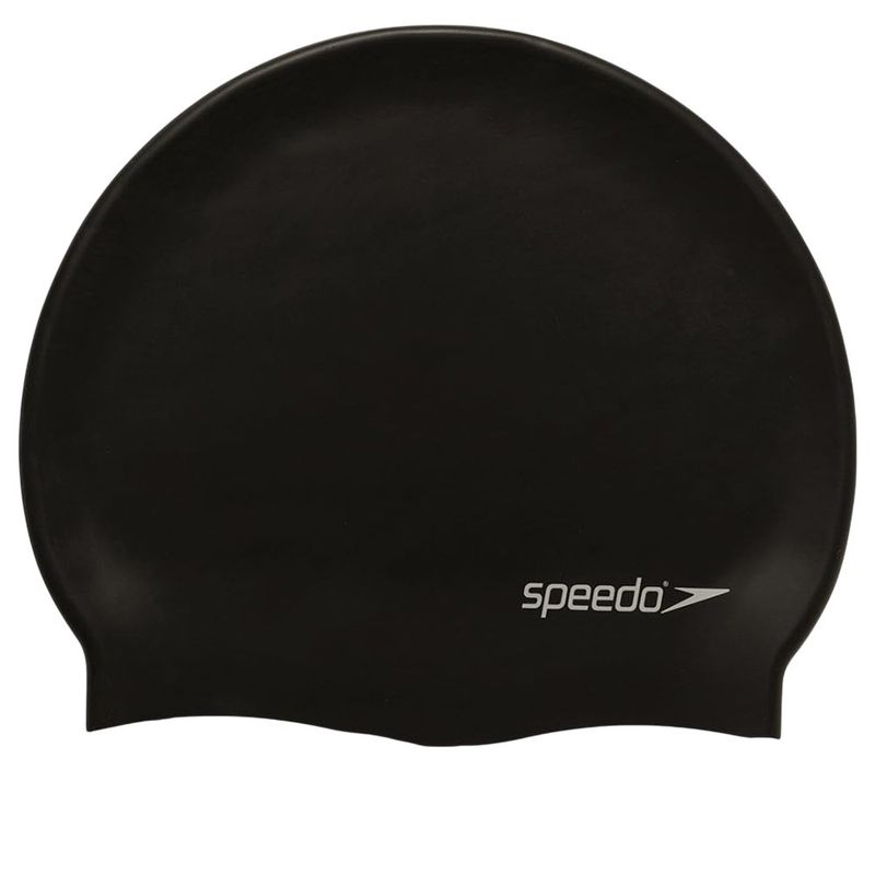 Gorro de Natación para Adulto de Silicón Negro