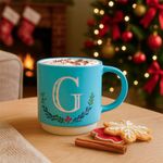 Taza de Cerámica con Letra G de 18.6 Oz