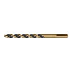 Broca para Metal y Madera HSS Trugold de 1/4 x 4 Plg Blíster