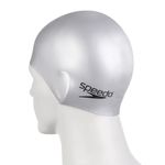 Gorro de Natación para Adulto de Silicón Gris
