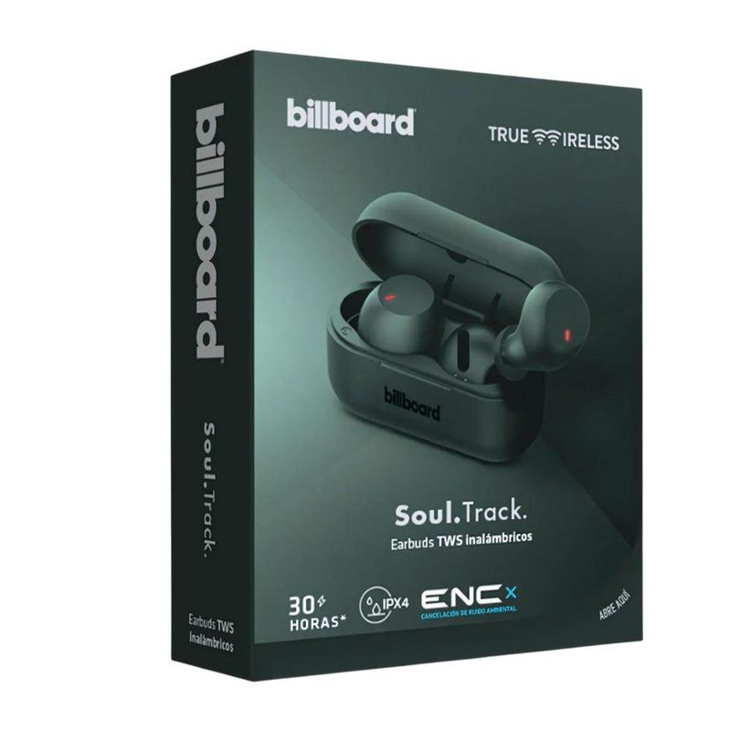 Soul Track: Earbuds TWS Inalámbricos Oliva