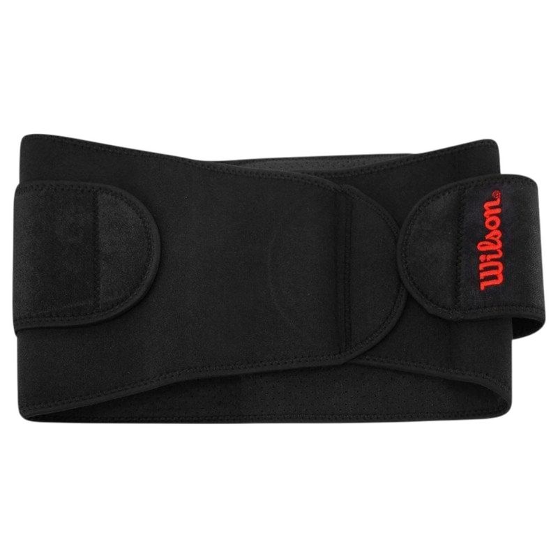 Faja Lumbar de Doble Ajuste Unitalla Color Negro