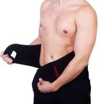 Faja Lumbar de Doble Ajuste Unitalla Color Negro