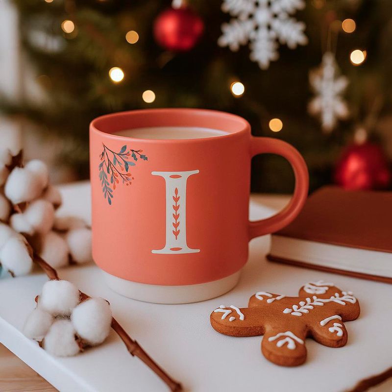 Taza de Cerámica con Letra I de 18.6 Oz