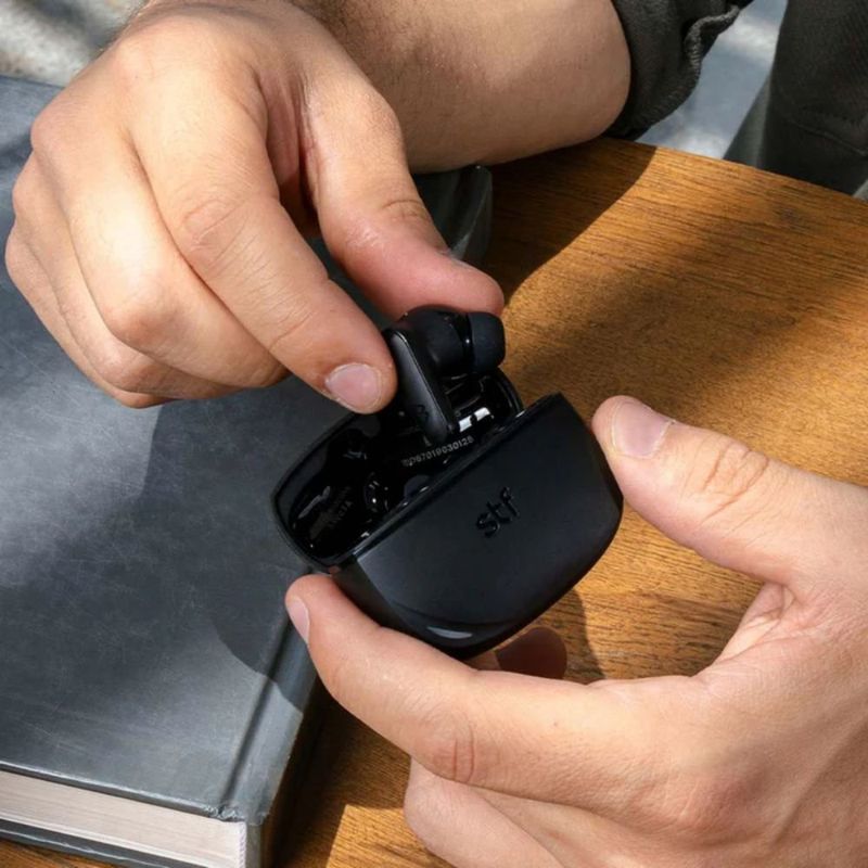 Audífonos One True Wireless ENC Bluetooth 5.4 Color Negro