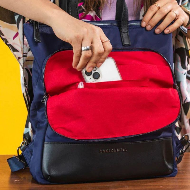 Mochila Tote Bag CoolCapital Brisbane para Laptop 15 Azul