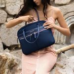 Bolso CoolCapital Bondi para Laptop de 14 Azul