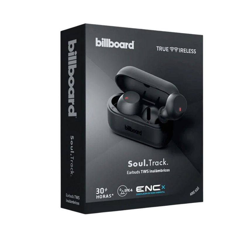 Soul Track: Earbuds TWS Inalámbricos Grafito
