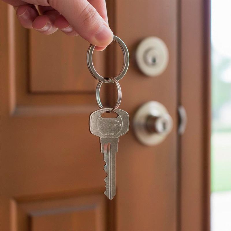 Llave para Cerradura Yale Tipo Original  60 Mm