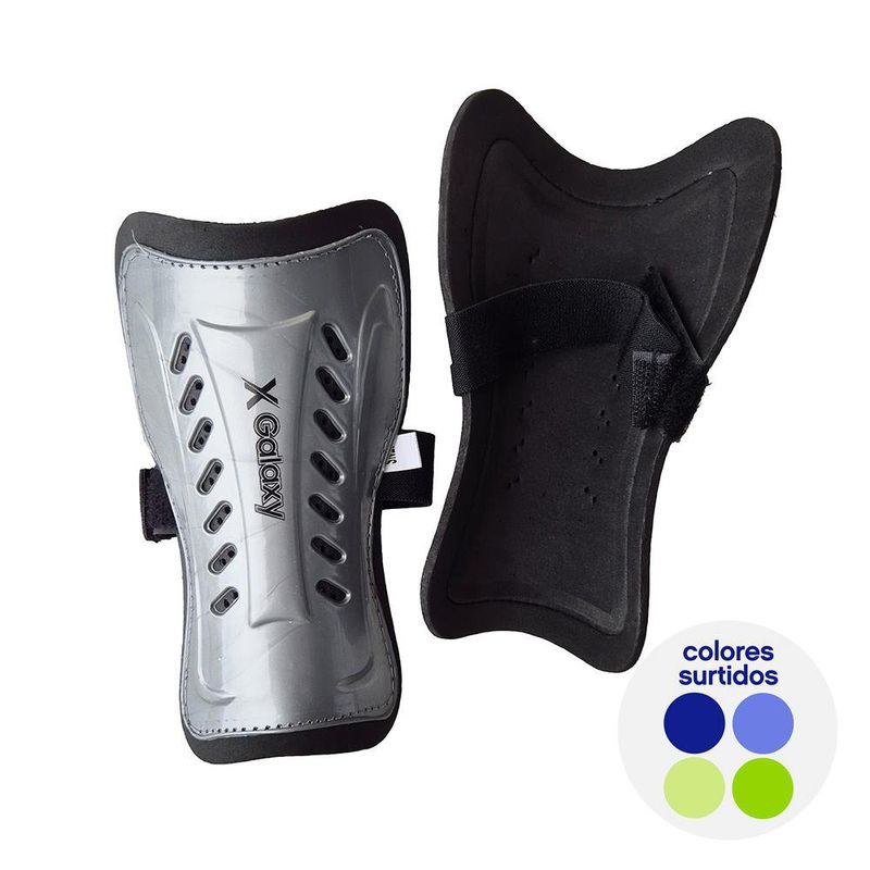 Espinilleras para Fútbol Adulto - Colores Surtidos