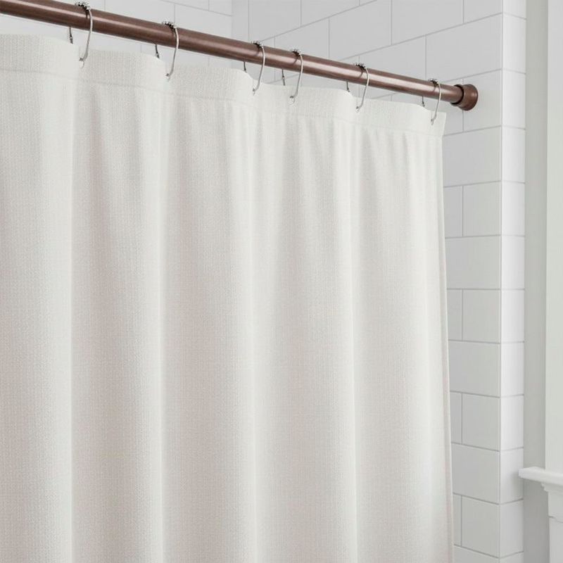 Tubo Extensible Recto de 72 Plg en Acabado Bronce Zenna