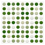 Piso Cerámico Mykonos Acabado Brillante de 20 x 20 cm Color Verde