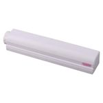 Tendedero Blanco Retráctil de Pared con 5 Cuerdas