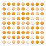 Piso Cerámico Mykonos Acabado Brillante de 20 x 20 cm Color Beige