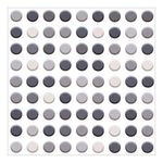 Piso Cerámico Mykonos Acabado Brillante de 20 x 20 cm Color Gris