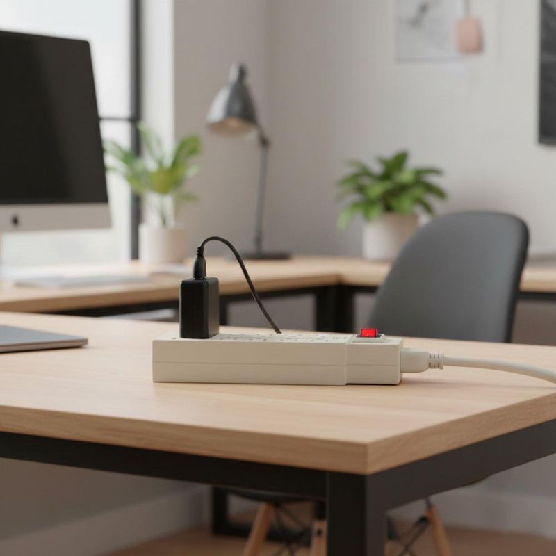 Protector Regleta de 8 Entradas