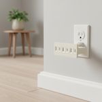 Multicontacto Bisagra Polarizado de 3 Entradas