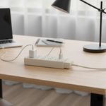 Multicontacto Tipo Regleta Aterrizado de 10 Entradas