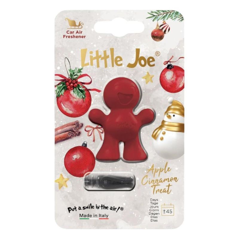 Little Joe Aromatizante para Vehículo Apple Cinnamon Treat