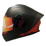 Casco Abatible Boston Rex Rojo Mate Talla M