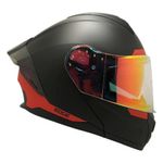 Casco Abatible Boston Rex Rojo Mate Talla M