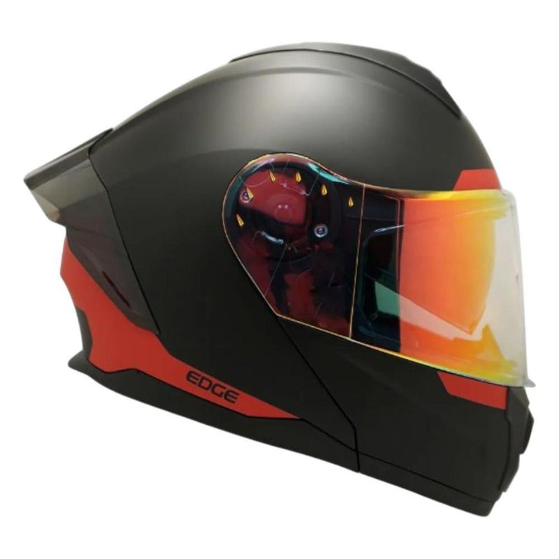 Casco Abatible Boston Rex Rojo Mate Talla M