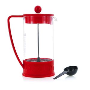 Cafetera Prensa Francesa Bodum Roja de 34 Oz