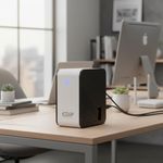 Regulador y Supresor de Picos 175 J 8 Entradas