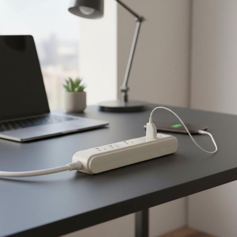 Protector Regleta de 3 Entradas