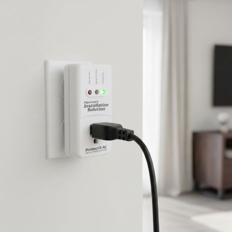 Protector de Pared 1 Entrada 1875 W