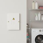 Caja de Distribución de Sobreponer 8 Polos