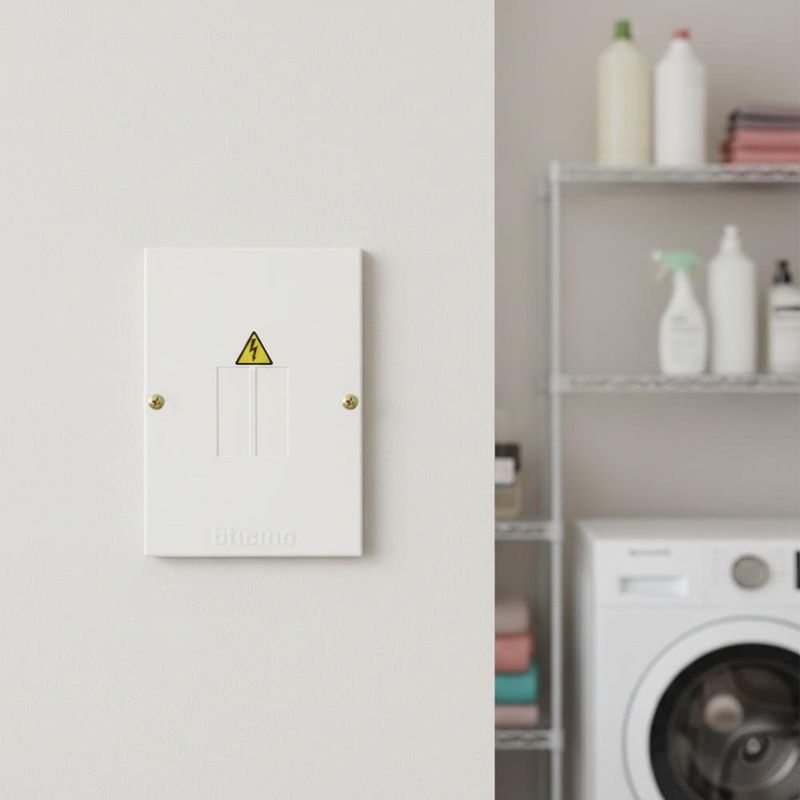 Caja de Distribución de Sobreponer 8 Polos