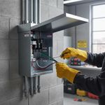 Caja de Distribución de Sobreponer para 2 Flipones