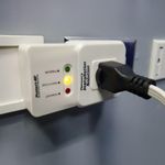 Protector de Sobretensiones para Refrigerador 1 Entrada 1800W