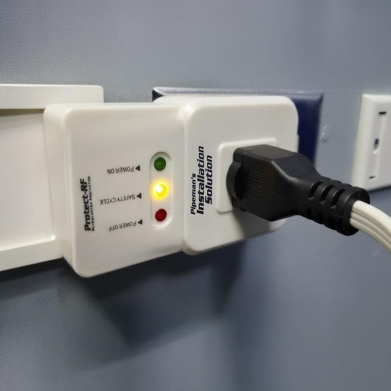 Protector de Sobretensiones para Refrigerador 1 Entrada 1800W