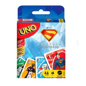Juego de Cartas UNO Edición Superman