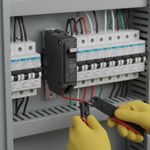 Flipón Automático Q-Line Estándar de 1 Polo 20 A