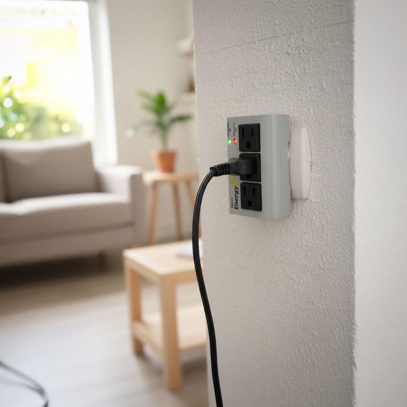 Protector de Voltaje para Línea Blanca de 1800 W