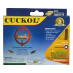 Cebo Mata Cucarachas Cuckol con Dispositivo y Tabletas 7 g