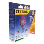 Cebo Mata Cucarachas Cuckol con Dispositivo y Tabletas 7 g