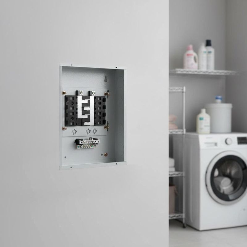 Caja de Distribución de 8 Polos