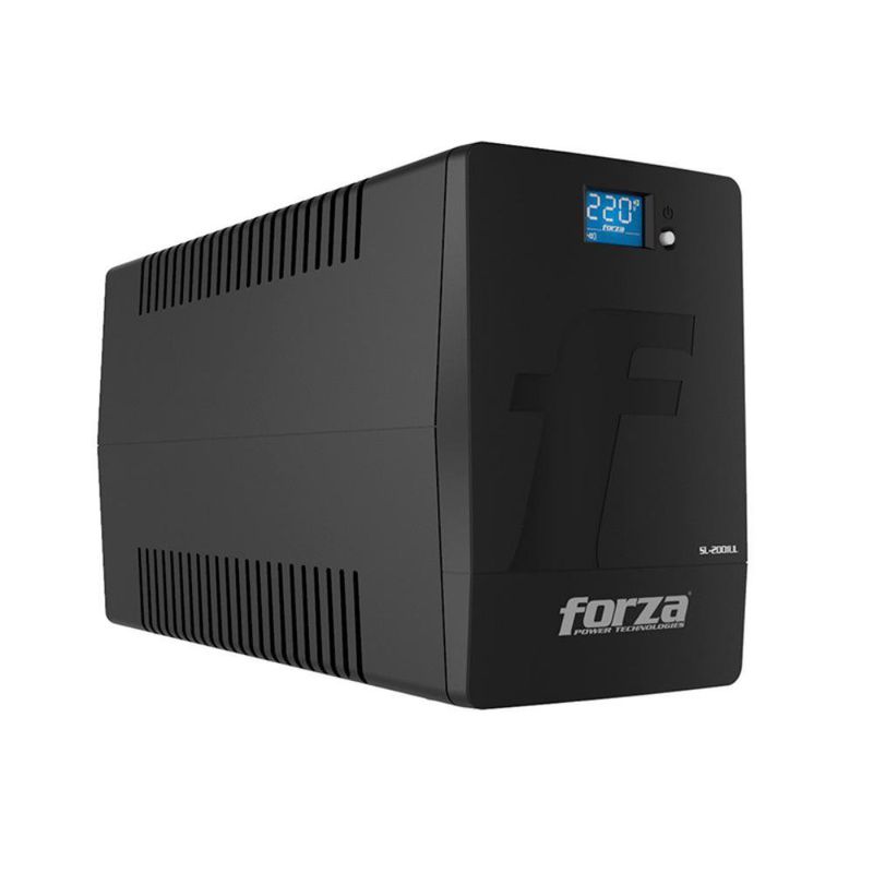 Ups Inteligente 1200 W de 8 Salidas