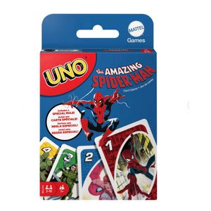 Juego de Cartas UNO Edición Spider-Man