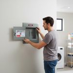 Caja de Distribución de Empotrar para 8 Flipones