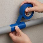 Cinta Aislante Eléctrica PVC Azul 3/4Plg X 60 Pies