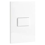 Interruptor Simple Nobile Blanco 15 A