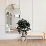 Planta Quercus Artificial en Maceta 45X45X100 cm